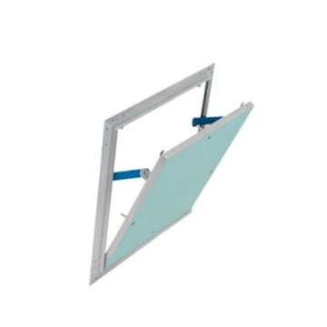 Drzwiczki - klapa rewizyjna 30x30cm 12,5mm ALU LIGHT z płytą GKBI SEMIN