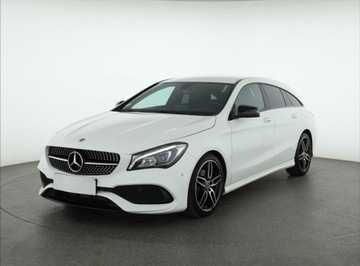 Mercedes CLA C117 Shooting Brake Facelifting 1.6 200 156KM 2018 Mercedes CLA 200, Salon Polska, Serwis ASO, zdjęcie 1
