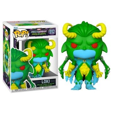 Figurka FUNKO POP Marvel Monster Hunters - LOKI 992