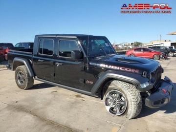 Jeep 2023 Jeep Gladiator 2023 JEEP GLADIATOR RUBICON silnik 3.6 L 3.6 Benzyna 285KM