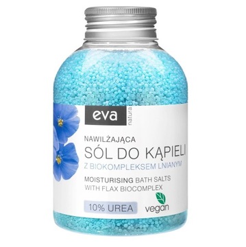 Sól do kąpieli z biokompleksem lnianym Eva Natura