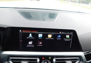 BMW Seria 3 G20-G21 2021 BMW Seria 3 2.0D z Gwarancja Line Shadow Model 2022r 2.0 Diesel 150KM, zdjęcie 20