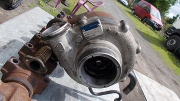 MAN TGA D2866 ТУРБОКОМПЕНСАТОР ТУРБИНА
