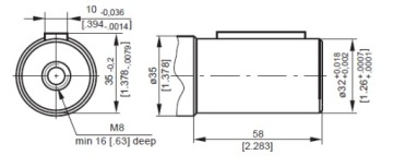 Гидравлический мотор M+S Гидравлический MH 200 C MH200C