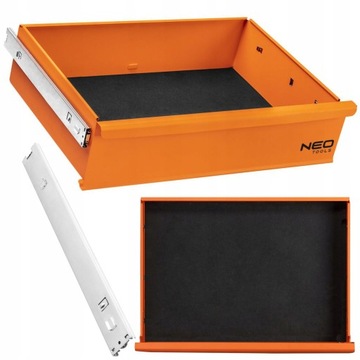SZUFLADA DUŻA SYSTEM CUSTOM PRO NEO TOOLS 84-085