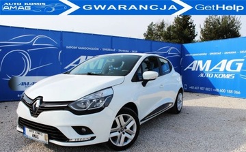 Renault Clio IV Grandtour Facelifting 0.9 TCe 90KM 2018 Renault Clio 0.9 Benzyna 90KM