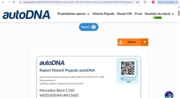 Mercedes Klasa C W205 Kombi Facelifting 1.6 160 129KM 2018 Mercedes-Benz Klasa C 1.6 Benzyna 129KM, zdjęcie 9