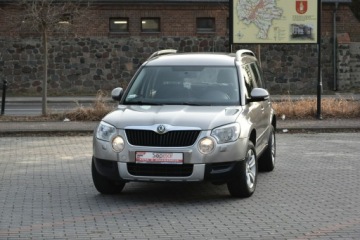 Skoda Yeti Minivan 1.4 TSI 122KM 2012 Škoda Yeti Skoda Yeti 1.4TSi 122KM Manual 2012r., zdjęcie 2
