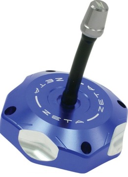 ZETA Синий алюминиевый колпачок