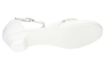 AMERICAN CLUB KOM39 GALA Communion ТУФЛИ ДЛЯ ДЕВОЧЕК ПРИЧАСТИЕ БЕЛЫЕ 37