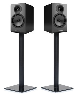 ACOUSTIC ENERGY AE100 CZARNE + STANDY EXTRA ZESTAW