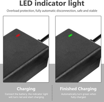 Зарядное устройство для электросамоката 42В 2А, набор из 6 разъемов VEGENA