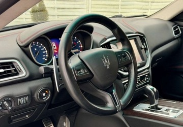 Maserati Ghibli III Sedan 3.0 V6 410KM 2016 Maserati Ghibli Maserati Ghibli Automatik S Q4 3.0 Benzyna 410KM, zdjęcie 9