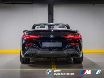 BMW Seria 8 II Coupe Facelifting 3.0 840i 333KM 2025 BMW Seria 8 840i xDrive Cabrio 333 KM - Kamera 360 - Ostatnie Sztuki w Pol, zdjęcie 4