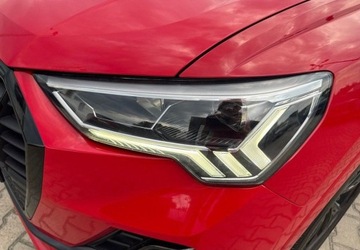 Audi Q3 II SUV 2.0 40 TFSI 190KM 2019 Audi Q3 40 TFSI Quattro S-Line Stronic Bang Olufsen, MAtrix, Alcantara FV23, zdjęcie 11
