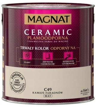 FARBA MAGNAT CERAMIC 2,5L KAMIEŃ FARAONÓW