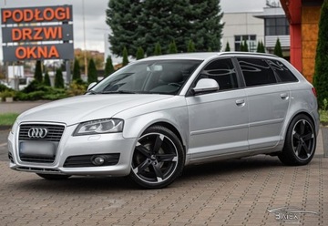 Audi A3 8P Hatchback 3d 2.0 TDI CR 140KM 2010 Audi A3 Sportback Lift 2.0TDI 140KM Automat Skóra Led Koła 18 Łopatki Xenon, zdjęcie 6