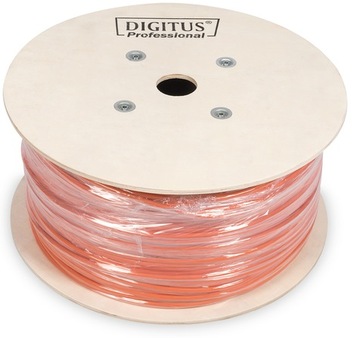 Kabel Skrętka S/FTP kat.7 drut LSOH 500m DIGITUS