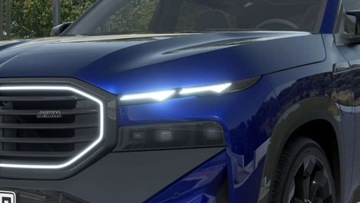 BMW XM SUV Plug-In 3.0 50e 476KM 2025 BMW XM 50e 476 KM PHEV - Hak Holowniczy - BowersWilkins - Gotowy do Odbioru, zdjęcie 7
