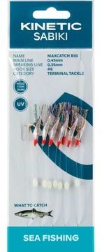 ŁOWNA PRZYWIESZKA NA ŚLEDZIA ŚLEDZIE KINETIC