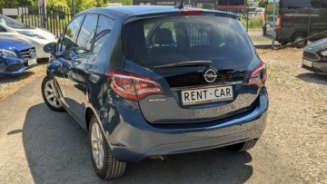 Opel Meriva II Mikrovan Facelifting 1.4 Twinport ECOTEC 100KM 2015 Opel Meriva 1.4i 101PS OPŁACONY Bezwypadkowy, zdjęcie 11