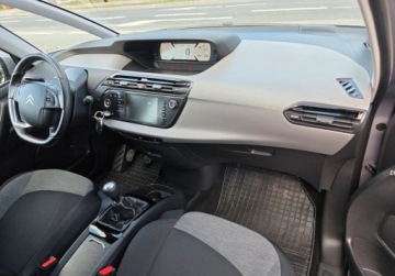 Citroen C4 Picasso II Picasso 1.6 BlueHDi 120KM 2016 Citroen C4 Picasso 1.6DieselBezwypadkowynowy rozrzadprosto z Niemiec, zdjęcie 9