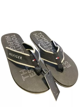 KLAPKII TOMMY HILFIGER Z NAPISEM