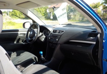 Suzuki Swift V Hatchback 5d 1.2 VVT 94KM 2013 Suzuki Swift Okazja 1.2 Benzyna 94KM, zdjęcie 15