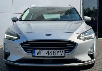 Ford Focus IV Kombi 2.0 EcoBlue 150KM 2020 Ford Focus Salon Polska Automat Navi Led Parktronic Sport Tempomat, zdjęcie 2