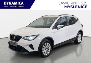 Seat Arona Crossover Facelifting 1.0 TSI 95KM 2024 Seat Arona VAT 23 Style 1.0TSI 95KM M5 20242025 r., salon PL, I wlasciciel, zdjęcie 24