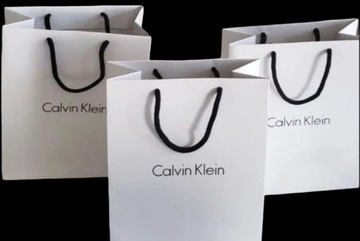 Pasek CALVIN KLEIN Meski Dwustronny + Torba CK na Prezent