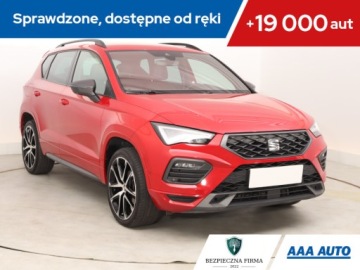 Seat Ateca SUV Facelifting 1.5 EcoTSI 150KM 2022 Seat Ateca 1.5 TSI, Salon Polska, Serwis ASO