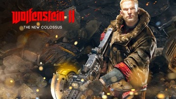 Wolfenstein II: The New Colossus (ПК) STEAM KEY PL