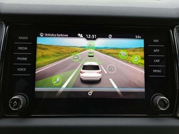 Skoda Kodiaq I SUV 2.0 TDI 150KM 2021 Skoda Kodiaq ACC Canton Skora Hak Ambiente Kamera 19 2.0 Diesel 150KM, zdjęcie 34