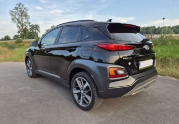 Hyundai Kona I Crossover 1.6 T-GDI 177KM 2018 Hyundai Kona Hyundai Kona 1.6 T-GDI DCT 4WD Iron Man Edition 1.6 Benzyna, zdjęcie 8