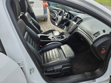 Opel Insignia I Sedan 2.0 Turbo ECOTEC 220KM 2009 Opel Insignia Opłacona Zadbana Serwisowana, zdjęcie 8