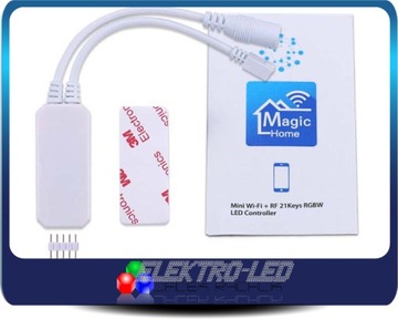 Светодиодный контроллер RGBW PILOT Wi-Fi Magic Home ОС Android