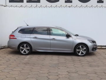 Peugeot 308 II SW Facelifting 1.5 BlueHDI 130KM 2018 Peugeot 308 1.5 BlueHDi, Skóra, Navi, Klima, zdjęcie 5