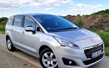 Peugeot 5008 I Minivan Facelifting 1.6 VTi 120KM 2014 Peugeot 5008 LIFT 1.6 120KM Navi 7 Foteli LED DRL 1.6 Benzyna 120KM, zdjęcie 2