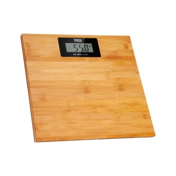 WAGA ŁAZIENKOWA BAMBUSOWA DO 200 KG LCD