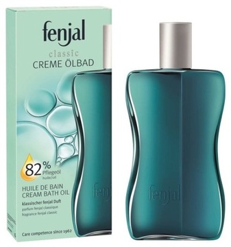 Fenjal Creamy BATH OIL Smooth Skin Увлажняющее соевое масло 200 мл