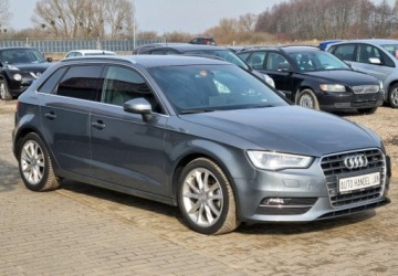 Audi A3 8V Cabriolet 2.0 TDI clean diesel 150KM 2016 Audi A3 Sportback 2,0 TDI 150KM Xenon Led Navi Kamera Oplacony 2.0 150KM, zdjęcie 10