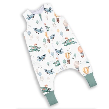 Śpiworek z nogawkami 74-92 XS OCIEPLONY