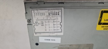 Радио Skoda Dance Roomster Fabia II Mp3 5J0035161 с кодом