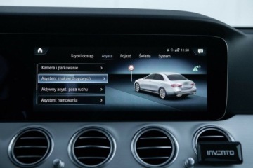 Mercedes Klasa E W213 Limuzyna Facelifting 2.0 E220d 194KM 2021 Mercedes-Benz Klasa E E220d 4 Matic AMG Salon Polska Autotrade Mercedes, zdjęcie 33