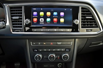 Seat Ateca SUV Facelifting 1.5 EcoTSI 150KM 2022 Seat Ateca Bezwypadkowy / Salon Polska / Serwis, zdjęcie 19