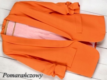 MODNY ŻAKIET KLASYCZNA MARYNARKA BLEZER XL 191