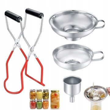 LEJEK KUCHENNY METALOWY Z UCHWYTEM 304STALOWY 13cm