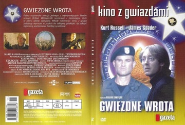 Film Gwiezdne wrota płyta DVD