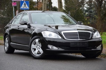Mercedes Klasa S W221 Limuzyna 3.0 V6 (320 CDI) 235KM 2008 STAN IDEALNY SERIO 320 CDI SERWIS SKÓRA KAMERA XENON NAVI PAMIĘCI G.FOTE, zdjęcie 13